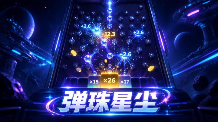 弹珠星尘 封面