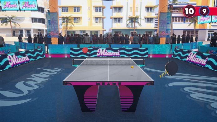 Ping Pong Fury: Table Tennis游戏截图
