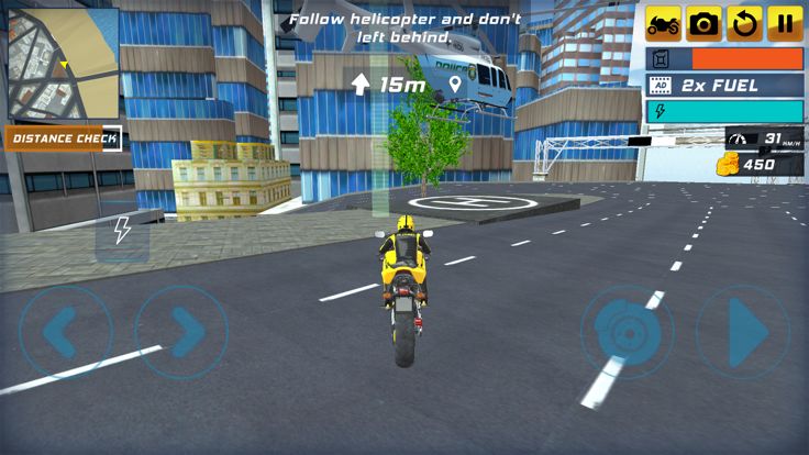 Super Stunt Hero Bike Sim 3D游戏截图