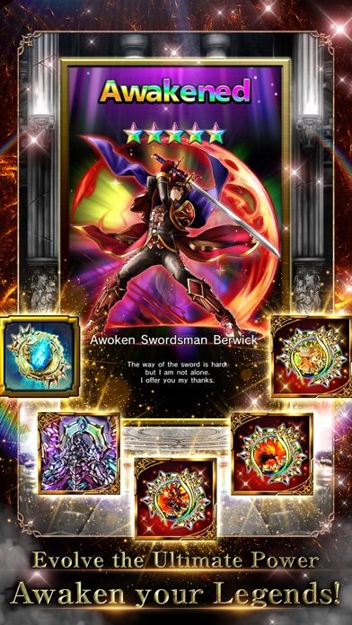 Grand Summoners游戏截图