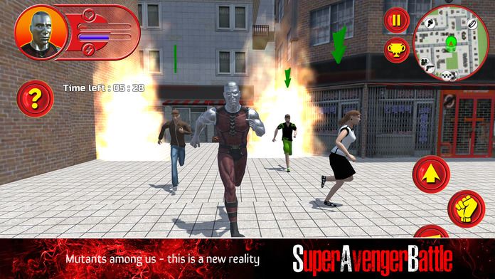 超级复仇者战斗 Pro游戏截图