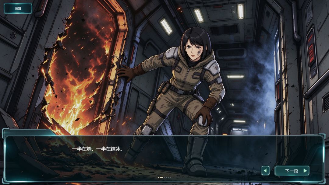 深空超载游戏截图