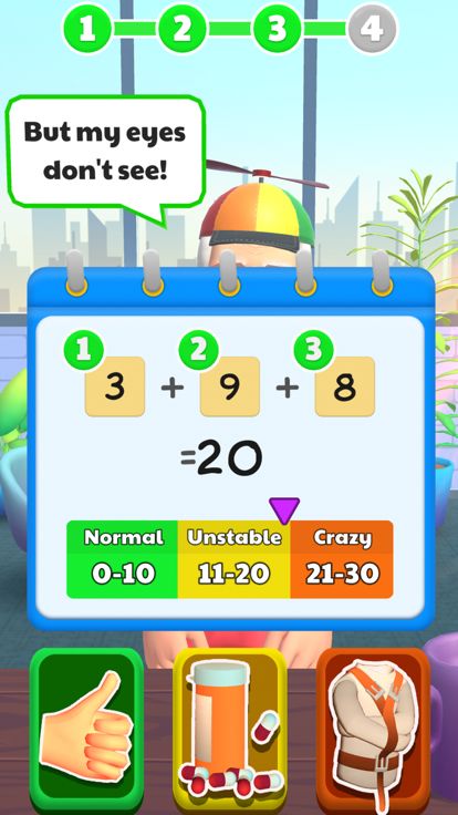 Mental Master 3D: Sane or Not游戏截图