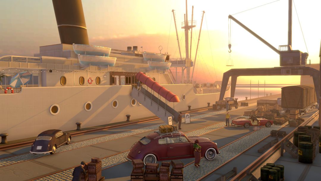 The Raven Remastered游戏截图