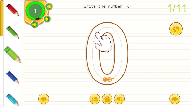 English Tracing Book游戏截图