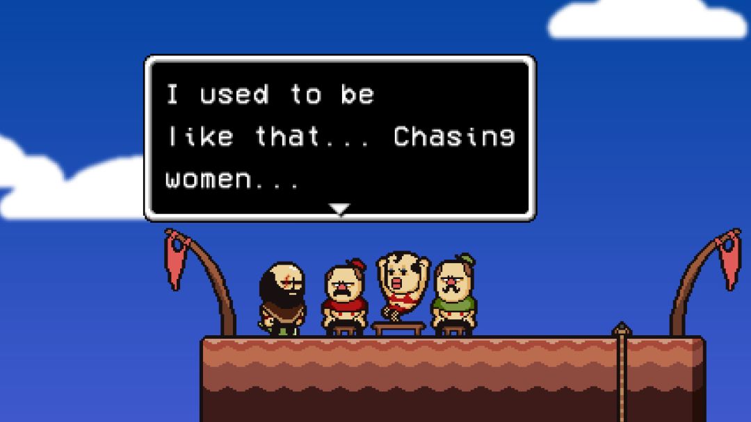 LISA: The Painful游戏截图