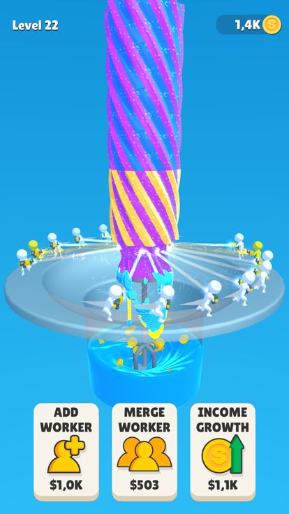 Melting Clicker ASMR游戏截图