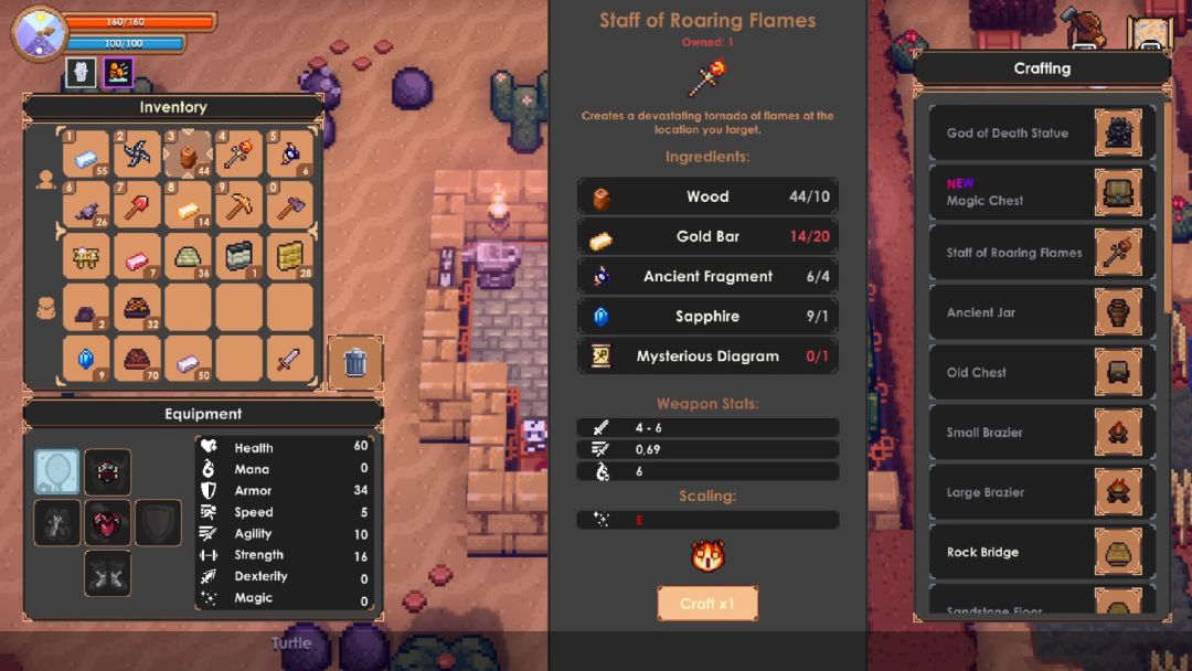 工匠镇游戏截图