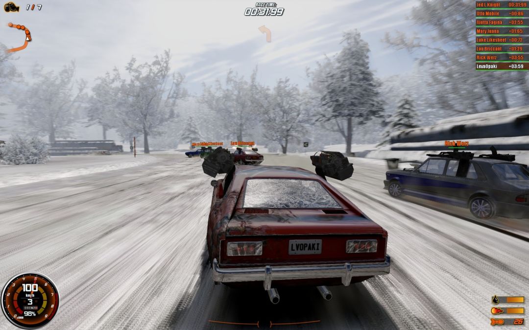 Gas Guzzlers: Combat Carnage游戏截图