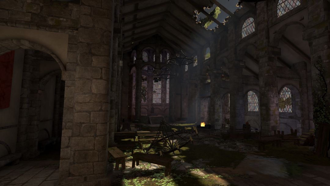 刀锋与魔法游戏截图