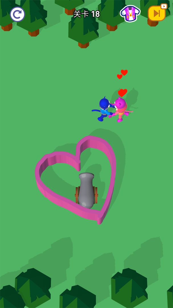 救救小情侣游戏截图