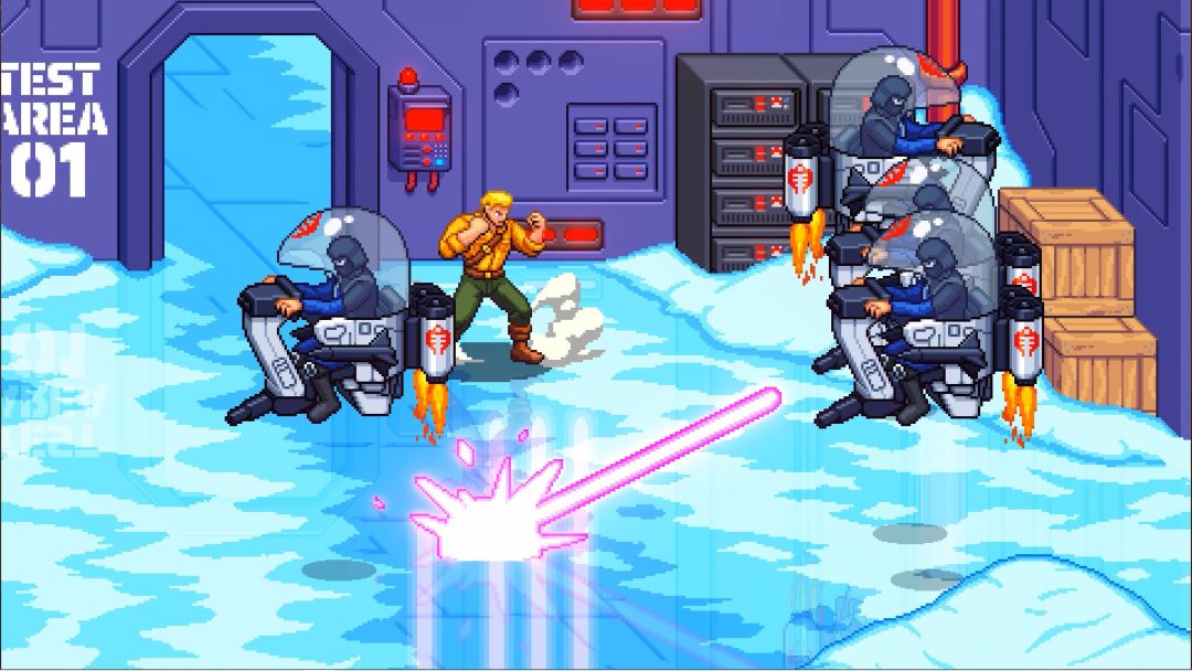 G.I. Joe: Wrath of Cobra游戏截图