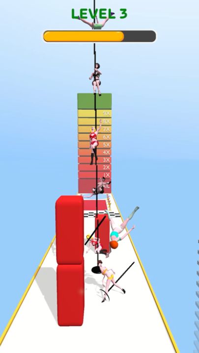 Pole Dancer Stack游戏截图