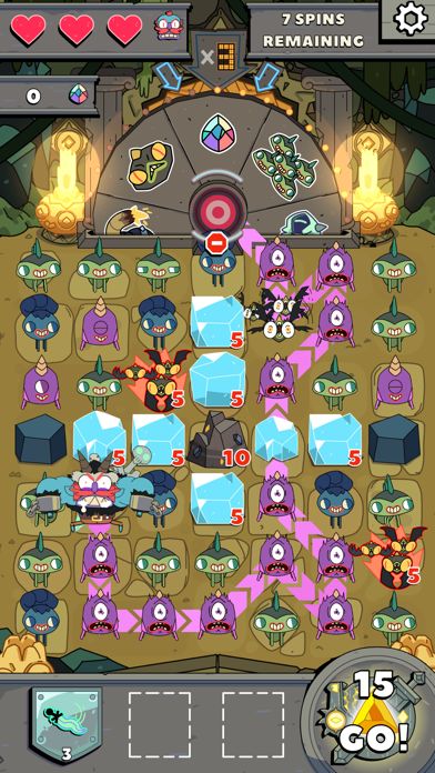 勇闯宝石山游戏截图