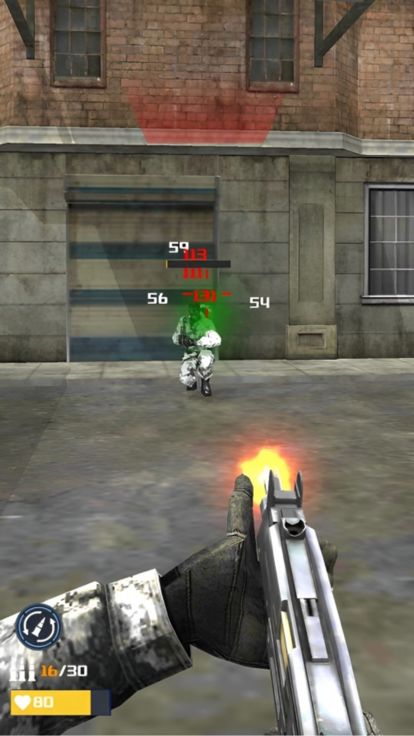 Gun Strike Commando Mission 3D游戏截图