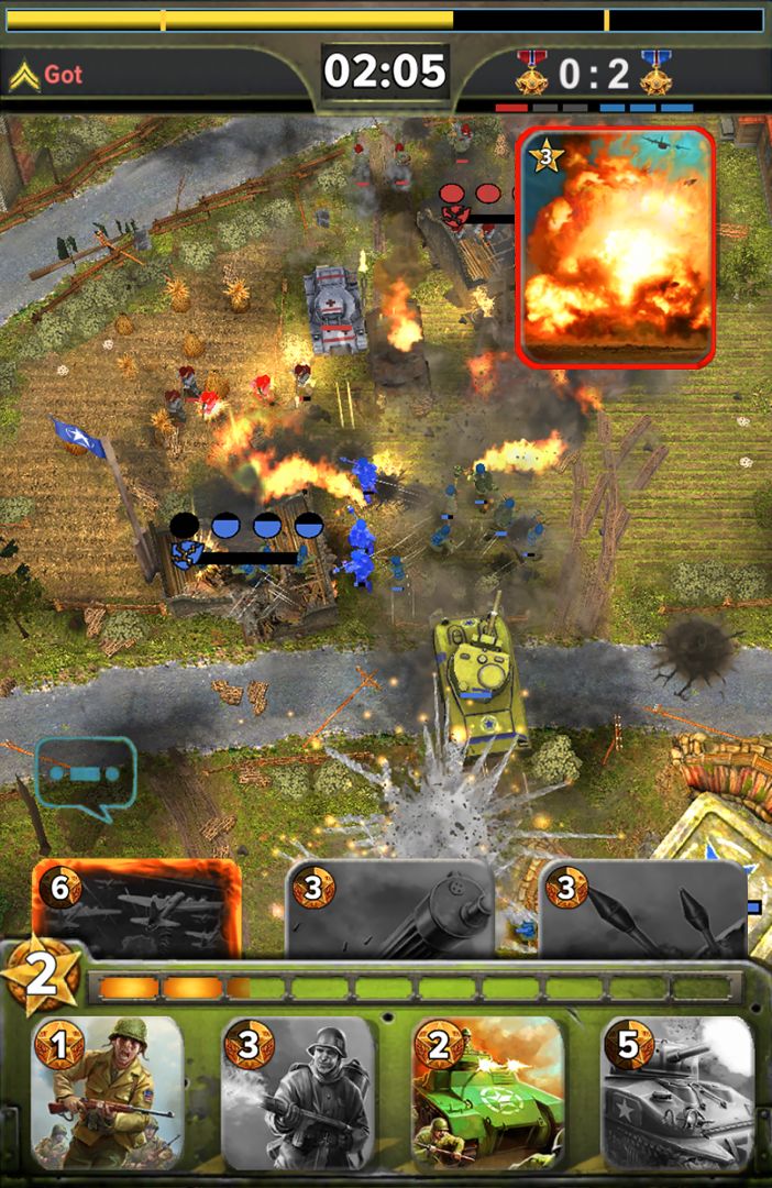 SIEGE: World War II游戏截图