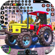 Farming Games Tractor Game 3Dicon