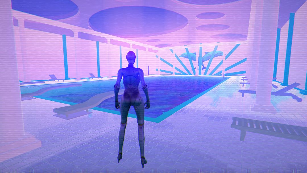 Retrowave World游戏截图