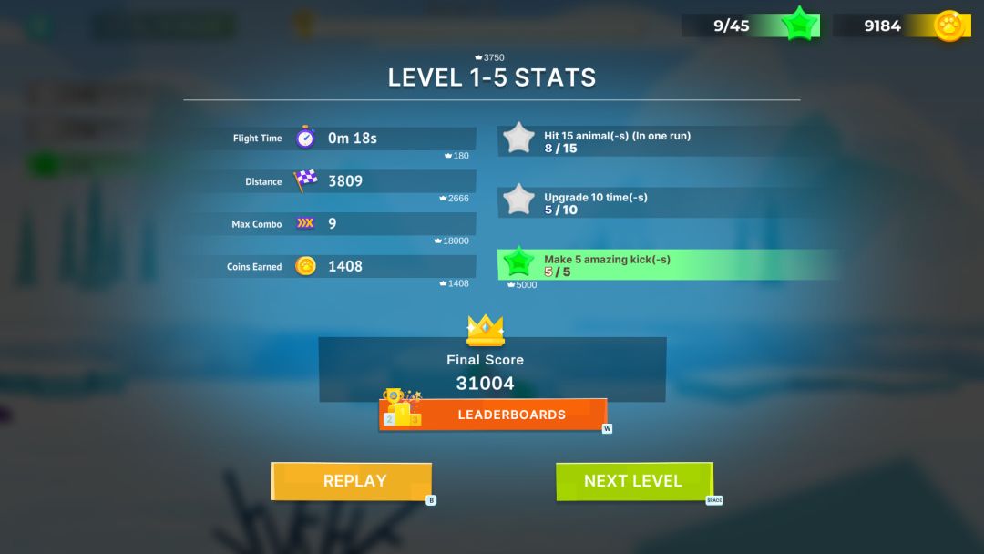 Bouncemasters 2: Pengu Throw游戏截图