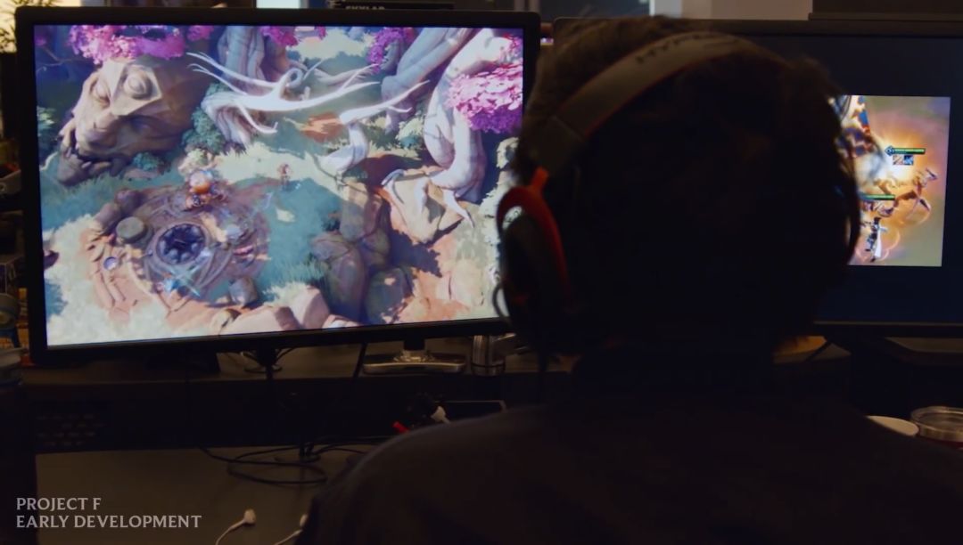 英雄联盟：MMO游戏截图