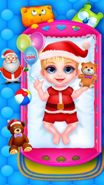 Baby Maria Christmas Surprise游戏截图
