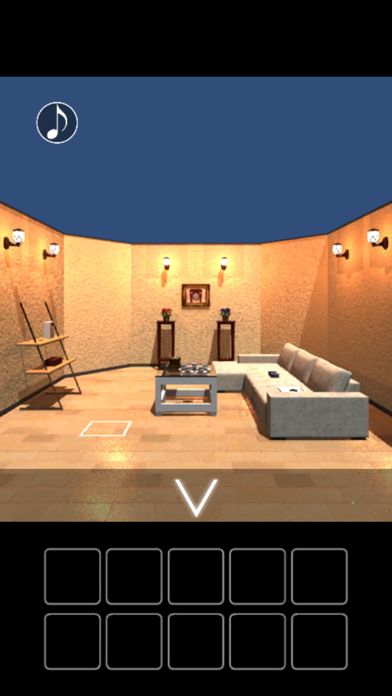 脱出ゲーム 振り子時計の部屋からの脱出游戏截图