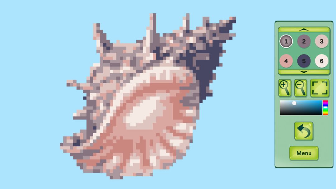 Rainbow Pixel - Color by Number游戏截图