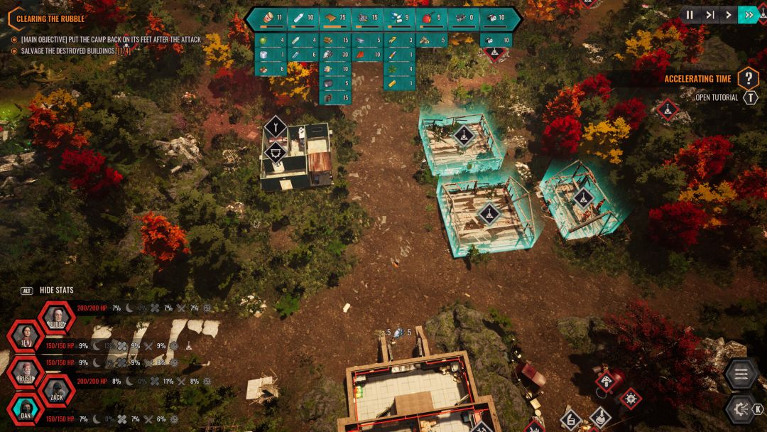 秋末求生 | Survive the Fall游戏截图