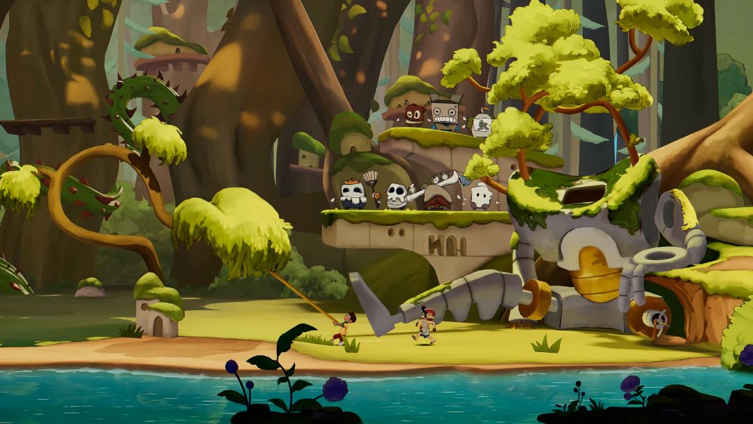 好朋友 On Any Journey游戏截图