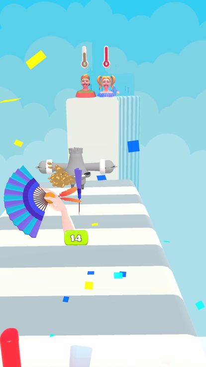 Fan Strike 3D游戏截图