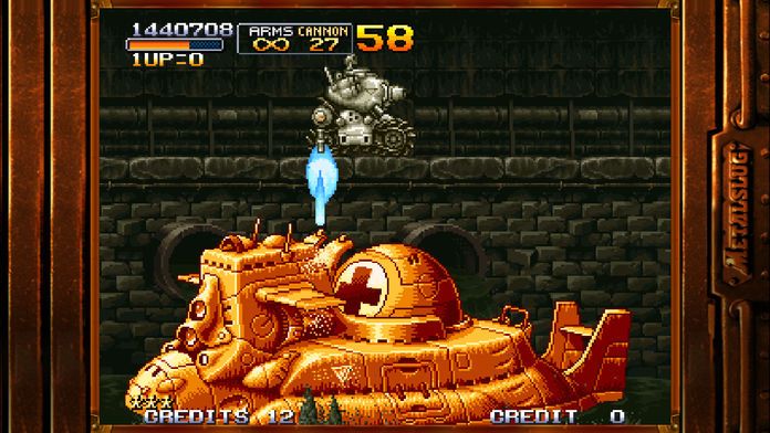 METAL SLUG 2游戏截图