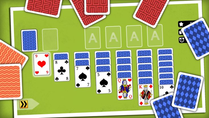 Solitaire Classic游戏截图