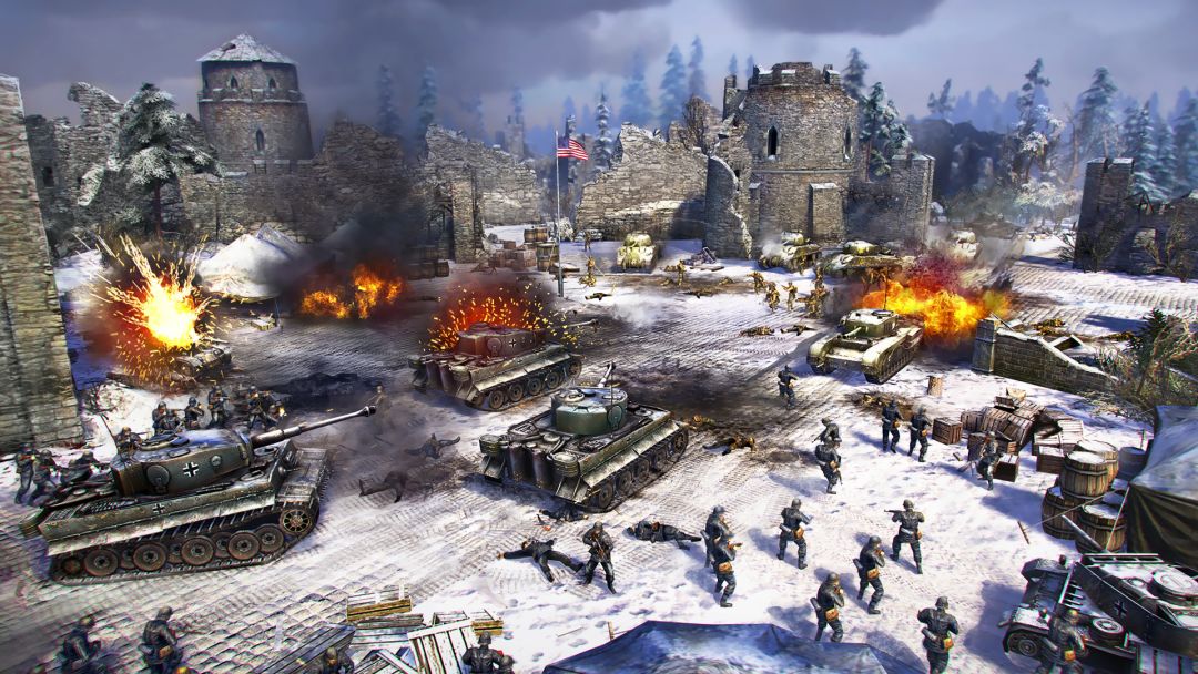 Blitzkrieg 3游戏截图