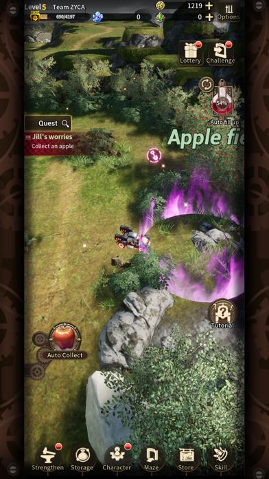 破坏神传说游戏截图