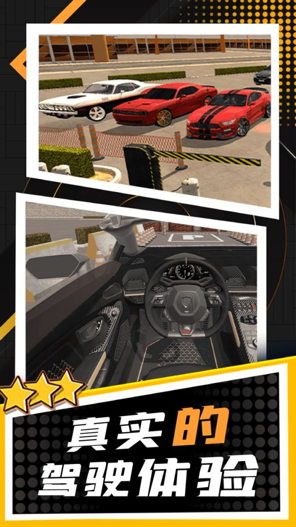 停车挑战游戏截图