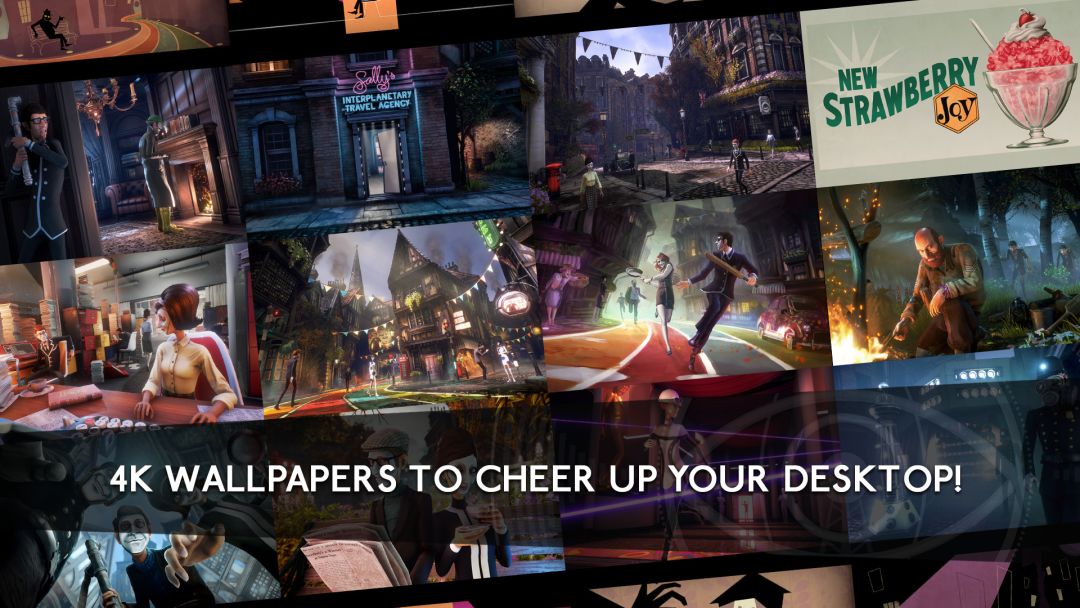 We Happy Few - Soundtrack and Digital Goods Bundle游戏截图