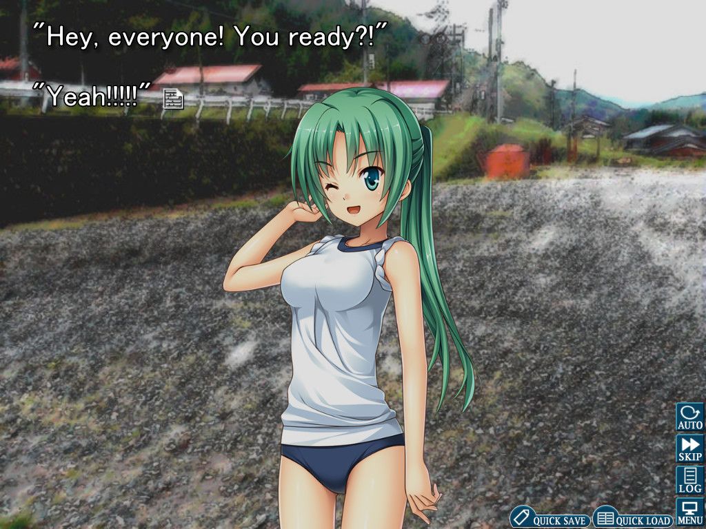 Higurashi When They Cry Hou - Ch.6 Tsumihoroboshi游戏截图