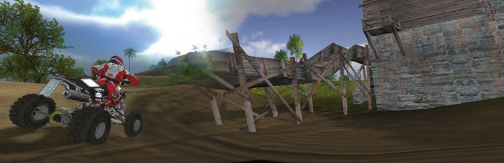 MX vs. ATV Unleashed游戏截图