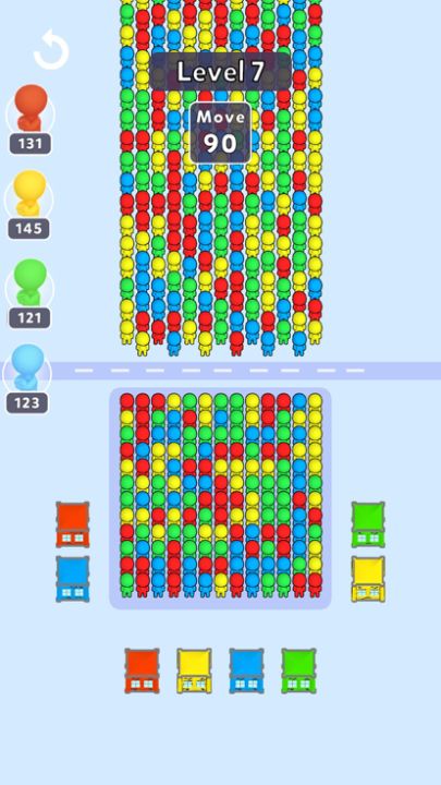 Fill People游戏截图