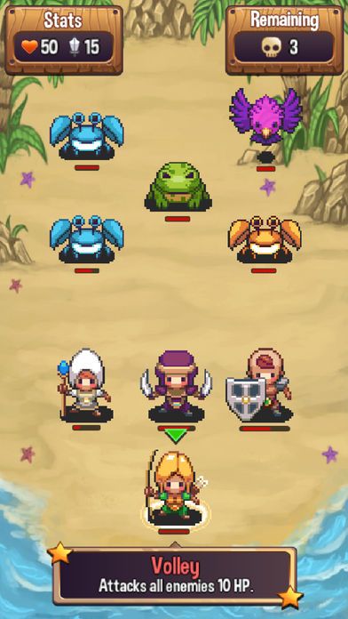 Swap Heroes游戏截图