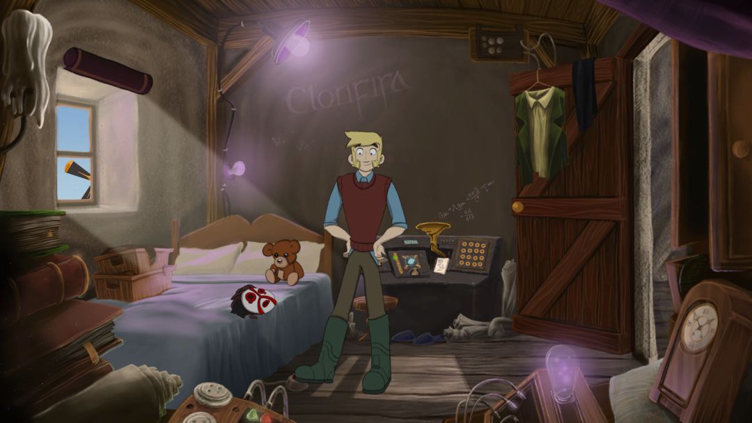 小小英亩 / The Little Acre游戏截图