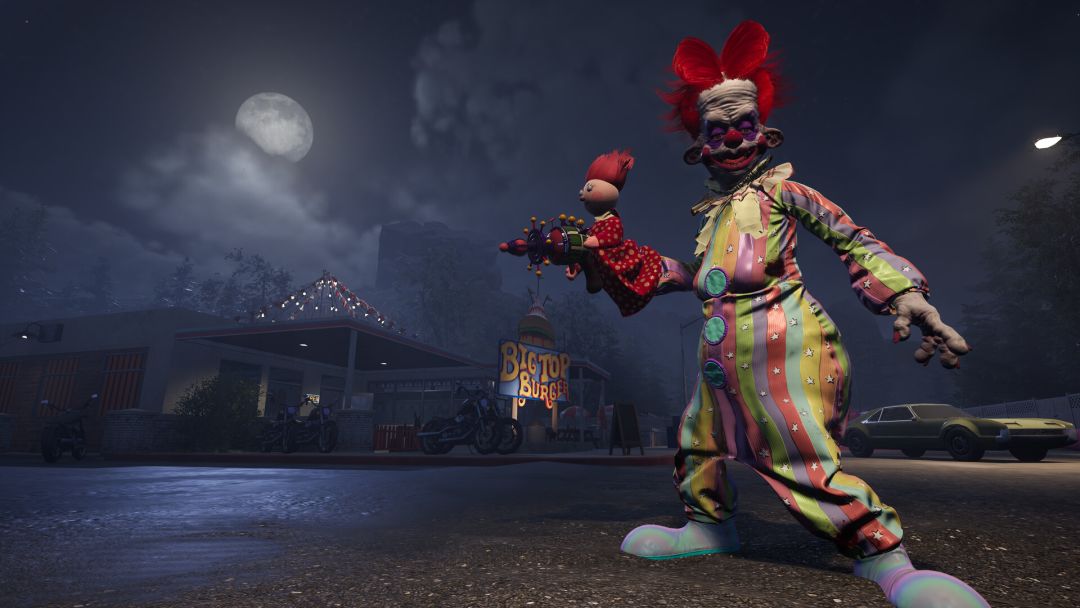 Killer Klowns From Outer Space: The Game游戏截图