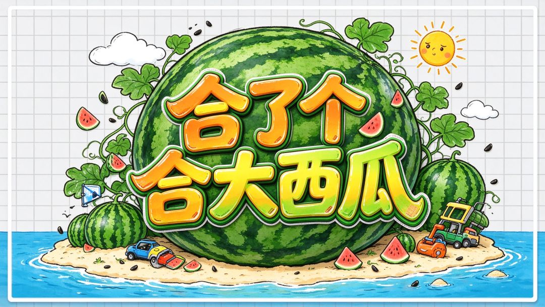 合了个合大西瓜游戏截图