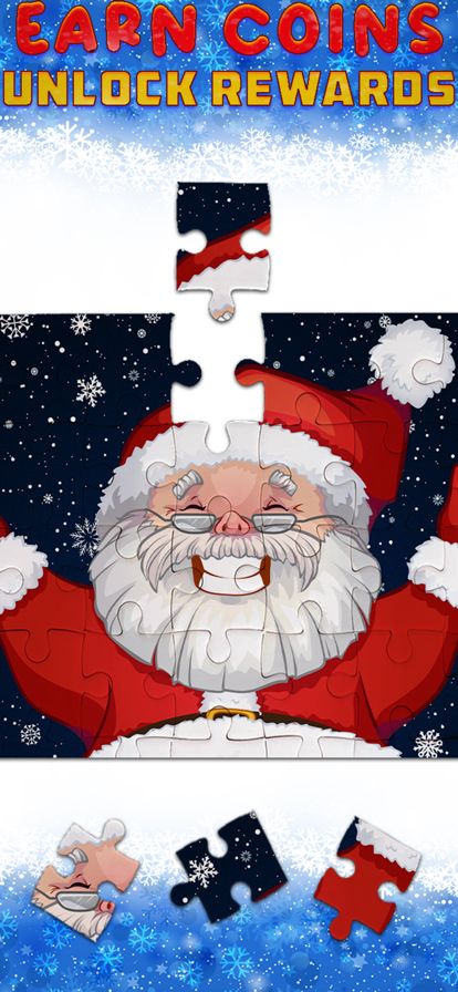 Christmas Jigsaw Puzzles 2024游戏截图