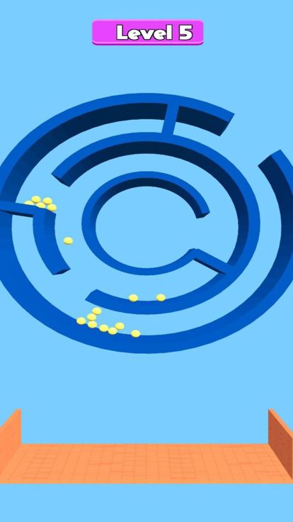 Untangle Peanuts Puzzle游戏截图