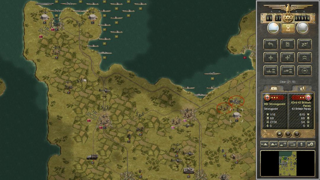 Panzer Corps Gold游戏截图
