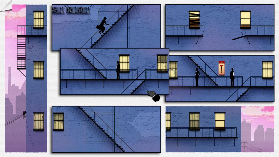 FRAMED Collection游戏截图