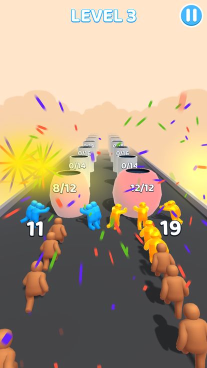 Crowd Mash游戏截图