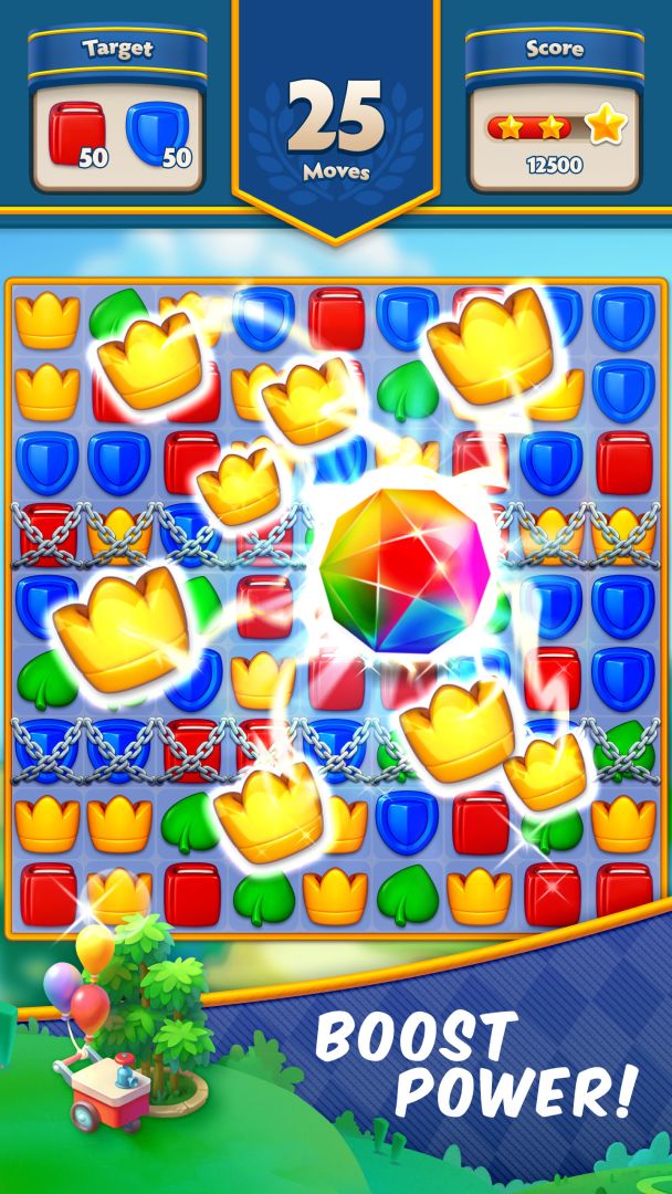 开心西瓜消消乐游戏截图