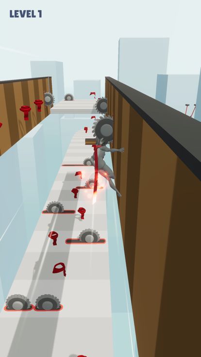 Ninja Scarf游戏截图